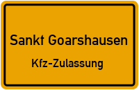 Zulassungstelle Sankt Goarshausen